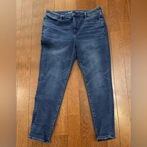 Women’s American Eagle Outfitters Super Stretch High Rise Jegging Crop 16 Long